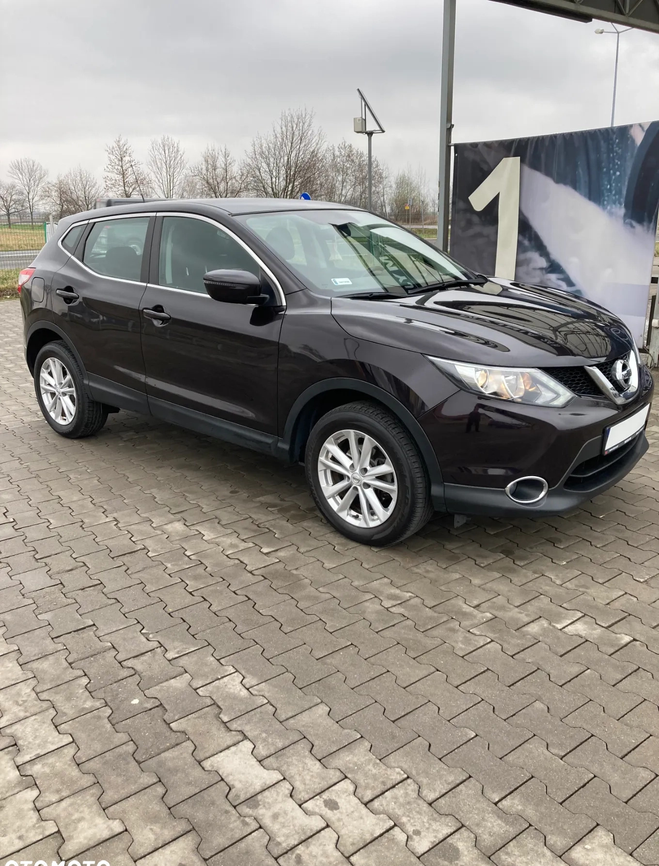 Nissan Qashqai cena 58500 przebieg: 55463, rok produkcji 2017 z Paczków małe 172